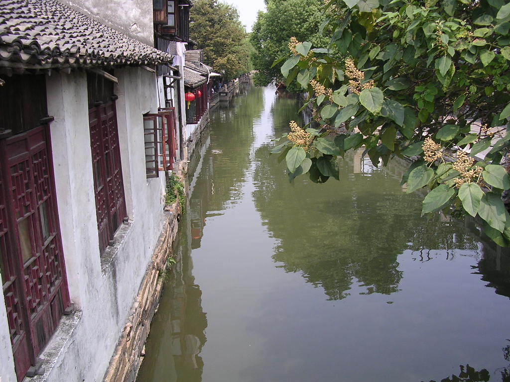 Un canale tranquillo